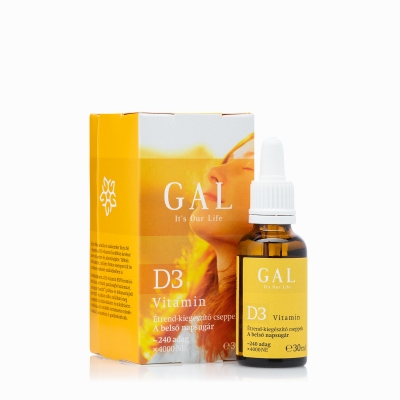 GAL D3-vitamin csepp 30 ml
